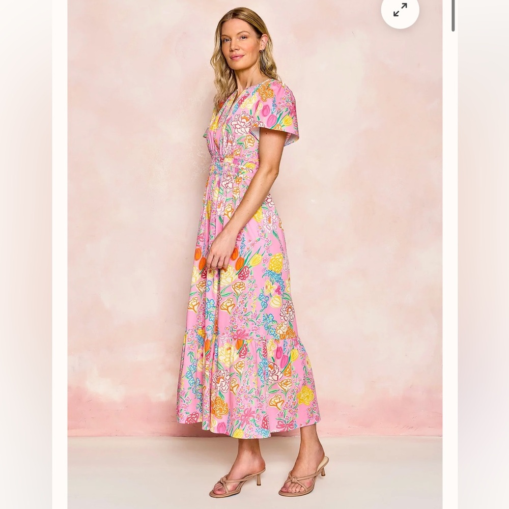 TBBC x Sheridan French | Eloise Dress in Sheridan French Floral
Luxury Sz Large - Picture 4 of 16